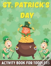 St. Patrick'S Day Activity Book For Toddlers