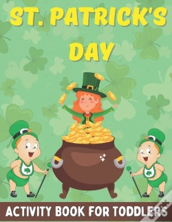 Capa do artigo St. Patrick'S Day Activity Book For Toddlers