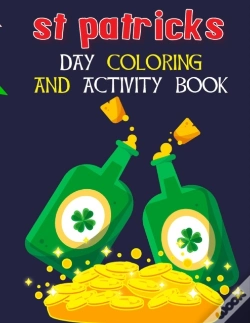 Capa do artigo St. Patricks Day Activity Book