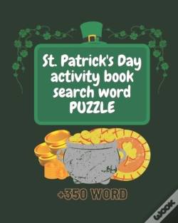 Capa do artigo St. Patrick'S Day Activity Book Search Word Puzzle