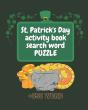 St. Patrick'S Day Activity Book Search Word Puzzle - Preview