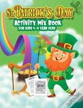 St. Patrick'S Day Activity Mix Book For Kids 4-8 Year Olds
