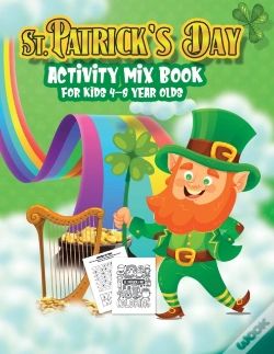 Capa do artigo St. Patrick'S Day Activity Mix Book For Kids 4-8 Year Olds