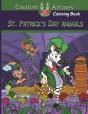 St. Patrick'S Day Animals Coloring Book - Preview