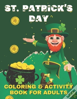 Capa do artigo St. Patrick'S Day Coloring And Activity Book For Adults