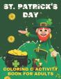 St. Patrick'S Day Coloring And Activity Book For Adults - Preview