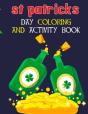 St Patricks Day Coloring And Activity Book - Preview