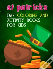 Capa do artigo St Patricks Day Coloring And Activity Books For Kids