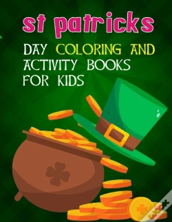 Capa do artigo St Patricks Day Coloring And Activity Books For Kids