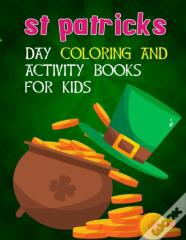 St Patricks Day Coloring And Activity Books For Kids