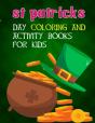 St Patricks Day Coloring And Activity Books For Kids - Preview