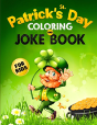 St. Patrick'S Day Coloring And Joke Book For Kids - Preview