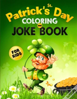 Capa do artigo St. Patrick'S Day Coloring And Joke Book For Kids
