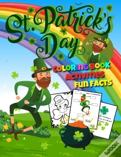 Capa do artigo St. Patrick'S Day Coloring Book, Activities And Fun Facts!