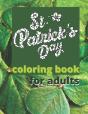 St. Patricks Day Coloring Book For Adults - Preview