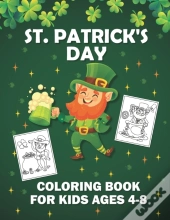 St. Patrick'S Day Coloring Book For Kids Ages 4-8
