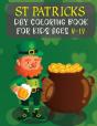 St Patricks Day Coloring Book For Kids Ages 8-12 - Preview