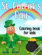 St Patrick'S Day Coloring Book For Kids