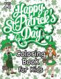 St. Patrick'S Day Coloring Book For Kids - Preview