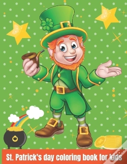 Capa do artigo St. Patrick'S Day Coloring Book For Kids
