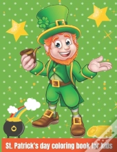 St. Patrick'S Day Coloring Book For Kids