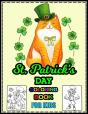 St. Patrick'S Day Coloring Book For Kids - Preview