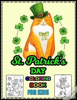 Capa do artigo St. Patrick'S Day Coloring Book For Kids