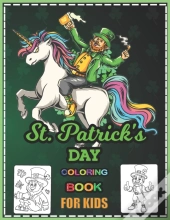 St. Patrick'S Day Coloring Book For Kids