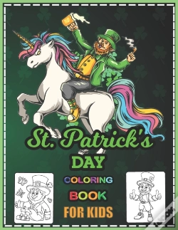 Capa do artigo St. Patrick'S Day Coloring Book For Kids
