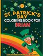 St Patricks Day Coloring Book For Kids - Preview