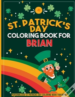 Capa do artigo St Patricks Day Coloring Book For Kids