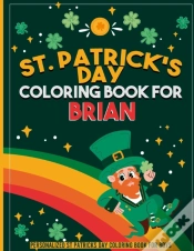 Capa do artigo St Patricks Day Coloring Book For Kids