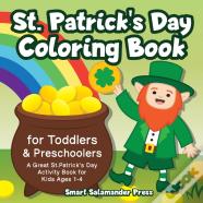 St. Patrick'S Day Coloring Book For Toddlers & Preschoolers