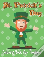 St. Patrick'S Day Coloring Book For Toddlers