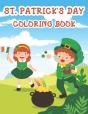 St. Patrick'S Day Coloring Book - Preview