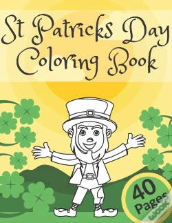 Capa do artigo St Patrick'S Day Coloring Book