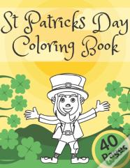 St Patrick'S Day Coloring Book