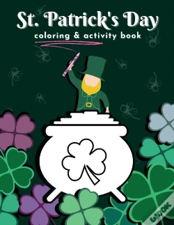 Capa do artigo St. Patrick'S Day Coloring & Activity Book