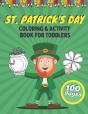 St. Patrick'S Day Coloring & Activity Book For Toddlers - Preview