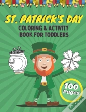 St. Patrick'S Day Coloring & Activity Book For Toddlers
