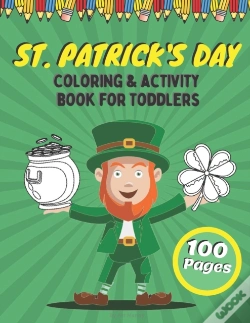 Capa do artigo St. Patrick'S Day Coloring & Activity Book For Toddlers