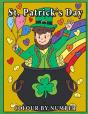 St Patrick'S Day Colour By Number - Preview