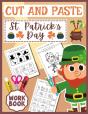 St. Patrick'S Day Cut And Paste Workbook - Preview