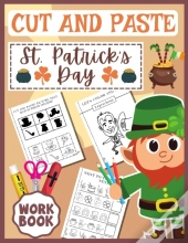 St. Patrick'S Day Cut And Paste Workbook