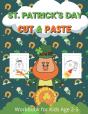 St Patrick'S Day Cut And Paste Workbook For Kids Ages 2-5 - Preview