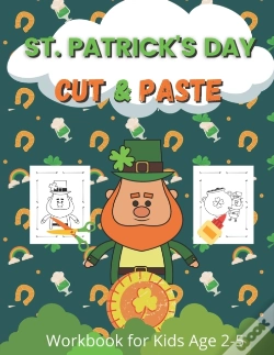 Capa do artigo St Patrick'S Day Cut And Paste Workbook For Kids Ages 2-5