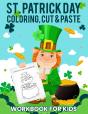 St Patrick'S Day Cut & Paste Workbook For Kids - Preview