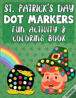 Capa do artigo St. Patrick'S Day Dot Markers Fun Activity & Coloring Book