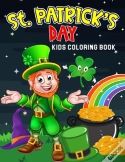 Capa do artigo St. Patrick'S Day Kids Coloring Book