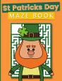 St Patricks Day Maze Book - Preview